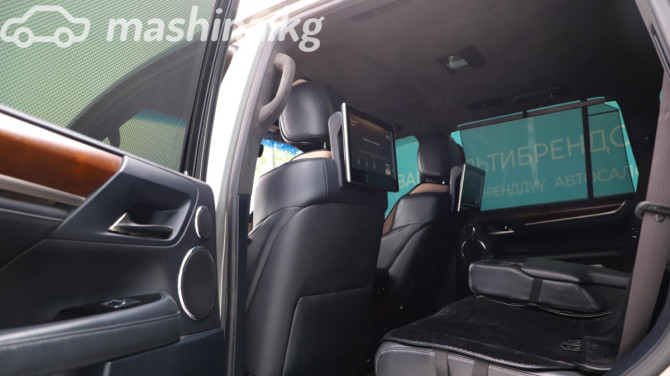 Lexus LX III Рестайлинг 2 570 5.7, 2016 Бишкек - изображение 13