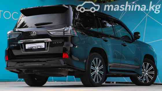 Lexus LX III Рестайлинг 2 570 5.7, 2019 Бишкек