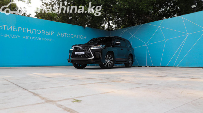 Lexus LX III Рестайлинг 2 570 5.7, 2019 Bishkek - photo 1