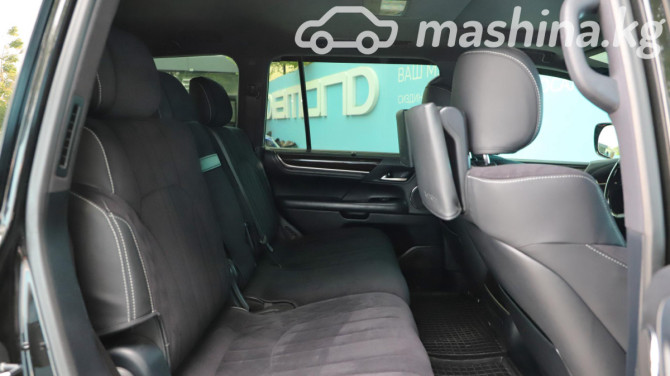 Lexus LX III Рестайлинг 2 570 5.7, 2019 Bishkek - photo 12