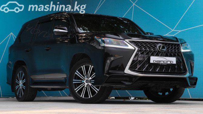 Lexus LX III Рестайлинг 2 570 5.7, 2019 Bishkek - photo 4