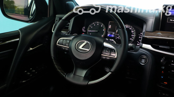 Lexus LX III Рестайлинг 2 570 5.7, 2019 Bishkek - photo 9