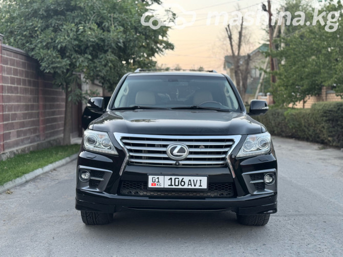 Lexus LX III 570 5.7, 2008 Бишкек - сүрөт 1
