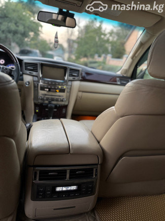 Lexus LX III 570 5.7, 2008 Бишкек - сүрөт 10