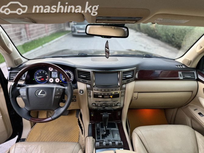 Lexus LX III 570 5.7, 2008 Бишкек - сүрөт 8