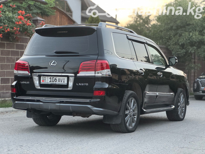 Lexus LX III 570 5.7, 2008 Бишкек - сүрөт 5