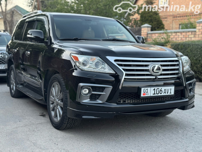 Lexus LX III 570 5.7, 2008 Бишкек - сүрөт 3