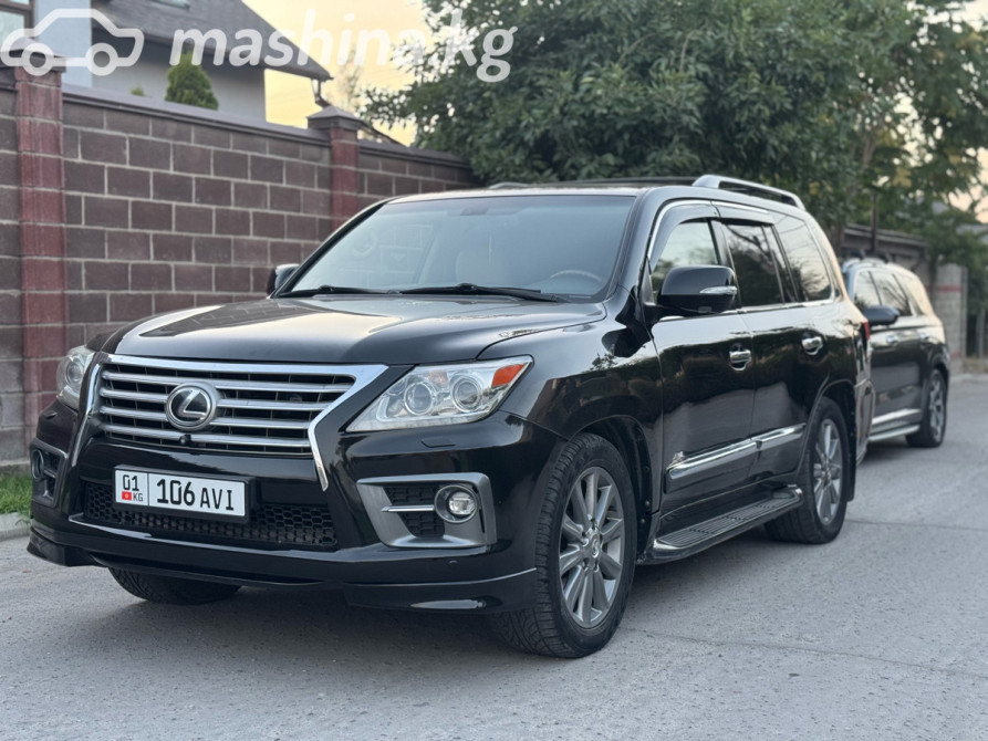 Lexus LX III 570 5.7, 2008 Bishkek - photo 2