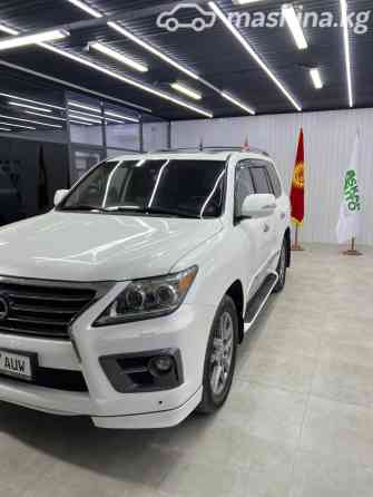 Lexus LX III Рестайлинг 570 5.7, 2012 Бишкек
