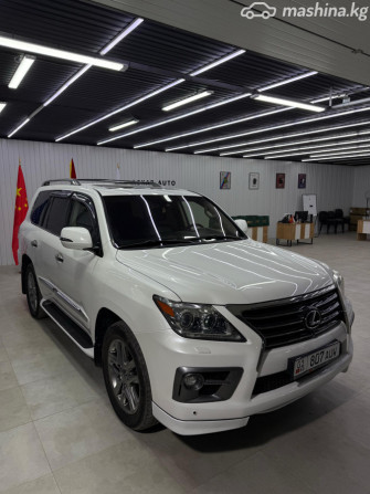 Lexus LX III Рестайлинг 570 5.7, 2012 Bishkek - photo 2