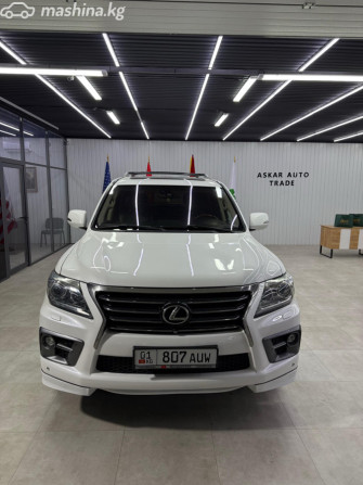 Lexus LX III Рестайлинг 570 5.7, 2012 Bishkek - photo 1