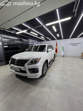 Lexus LX III Рестайлинг 570 5.7, 2012 Bishkek - photo 3