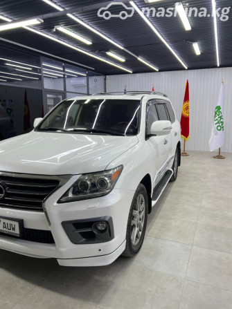 Lexus LX III Рестайлинг 570 5.7, 2012 Bishkek - photo 4