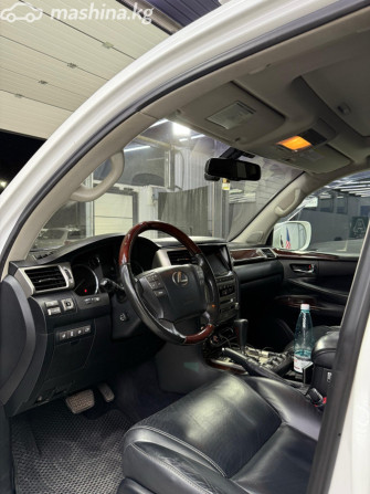 Lexus LX III Рестайлинг 570 5.7, 2012 Bishkek - photo 6