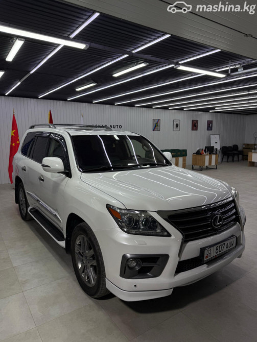 Lexus LX III Рестайлинг 570 5.7, 2012 Бишкек - сүрөт 2
