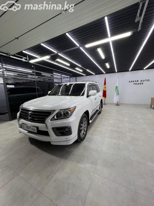 Lexus LX III Рестайлинг 570 5.7, 2012 Бишкек - сүрөт 3