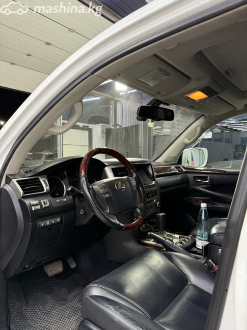 Lexus LX III Рестайлинг 570 5.7, 2012 Бишкек - сүрөт 6