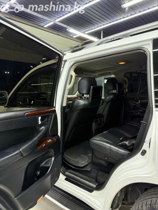 Lexus LX III Рестайлинг 570 5.7, 2012 Бишкек - сүрөт 7