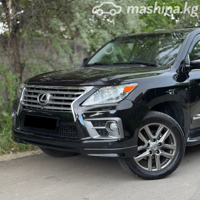 Lexus LX III Рестайлинг 570 5.7, 2012 Бишкек - изображение 3