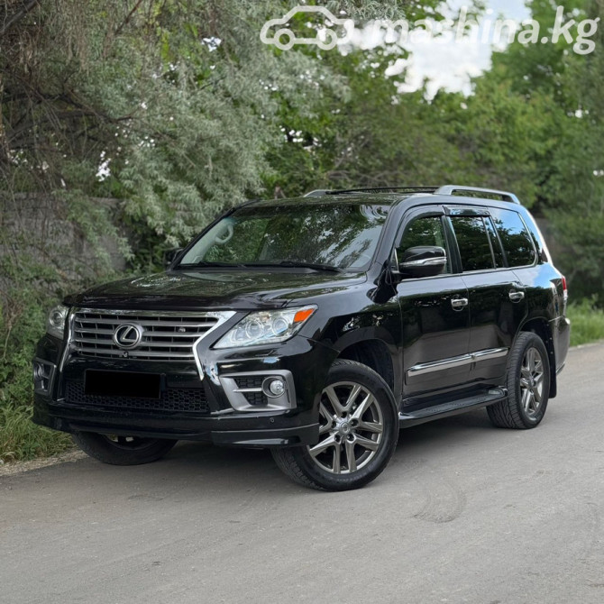 Lexus LX III Рестайлинг 570 5.7, 2012 Бишкек - сүрөт 2