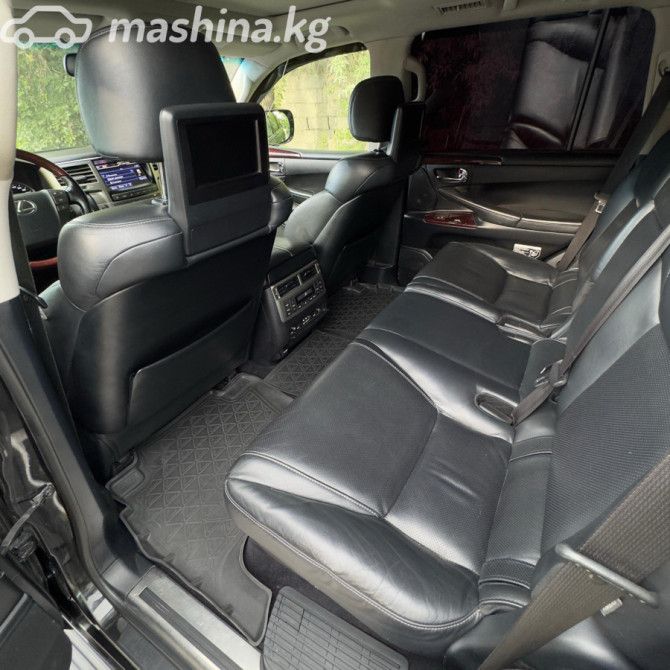 Lexus LX III Рестайлинг 570 5.7, 2012 Бишкек - сүрөт 9