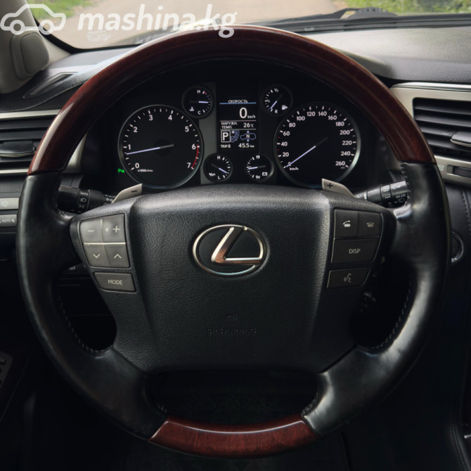 Lexus LX III Рестайлинг 570 5.7, 2012 Бишкек - сүрөт 10