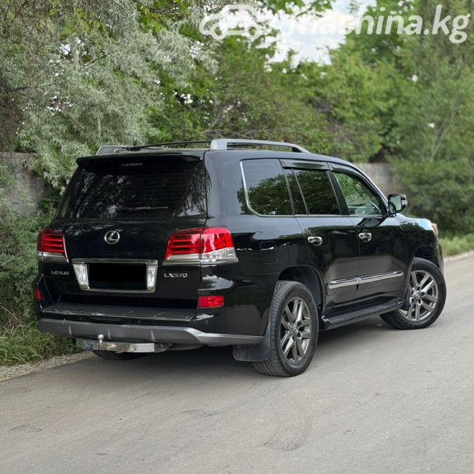 Lexus LX III Рестайлинг 570 5.7, 2012 Бишкек - сүрөт 4