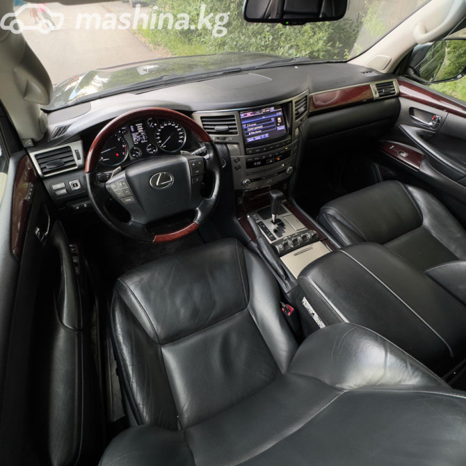 Lexus LX III Рестайлинг 570 5.7, 2012 Бишкек - сүрөт 7