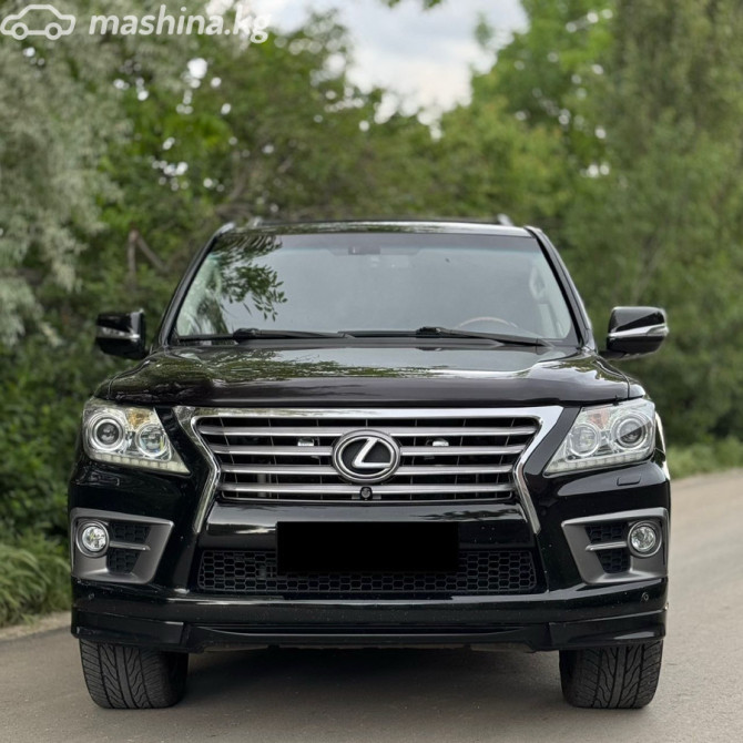 Lexus LX III Рестайлинг 570 5.7, 2012 Бишкек - сүрөт 1