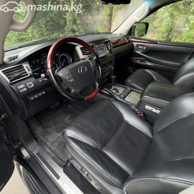 Lexus LX III Рестайлинг 570 5.7, 2012 Бишкек - сүрөт 8