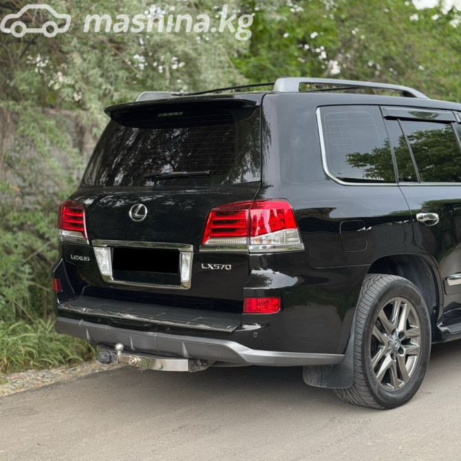 Lexus LX III Рестайлинг 570 5.7, 2012 Бишкек - сүрөт 5