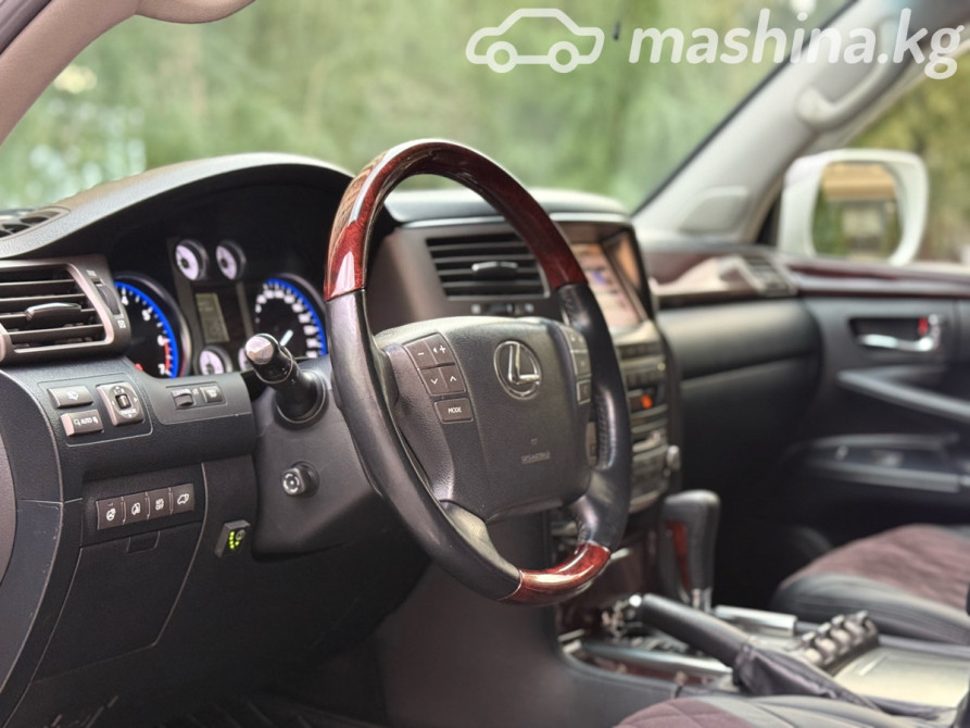 Lexus LX III 570 5.7, 2010 Бишкек - сүрөт 7