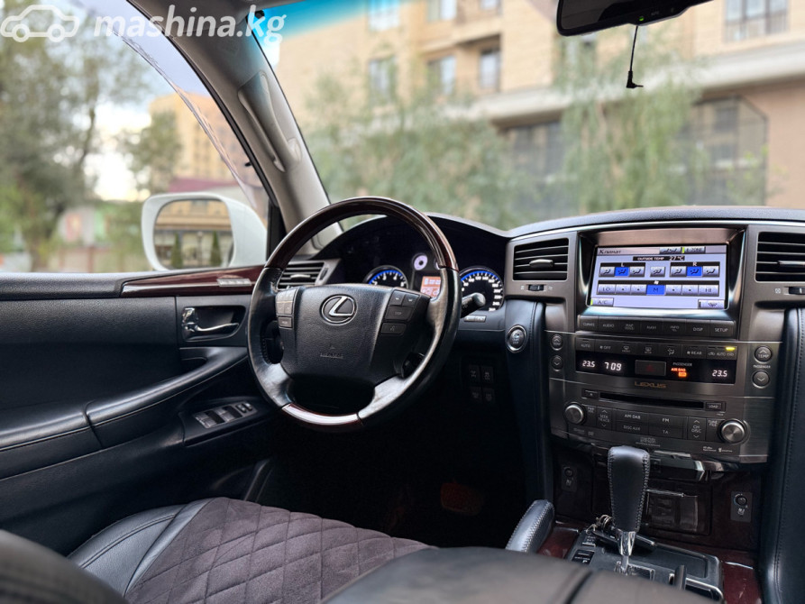 Lexus LX III 570 5.7, 2010 Бишкек - сүрөт 10