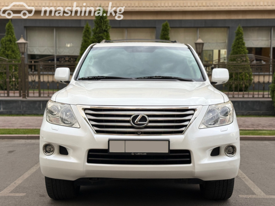 Lexus LX III 570 5.7, 2010 Бишкек - сүрөт 2