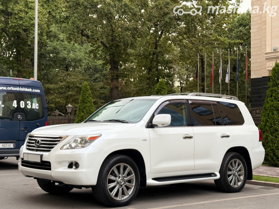 Lexus LX III 570 5.7, 2010 Бишкек - сүрөт 3