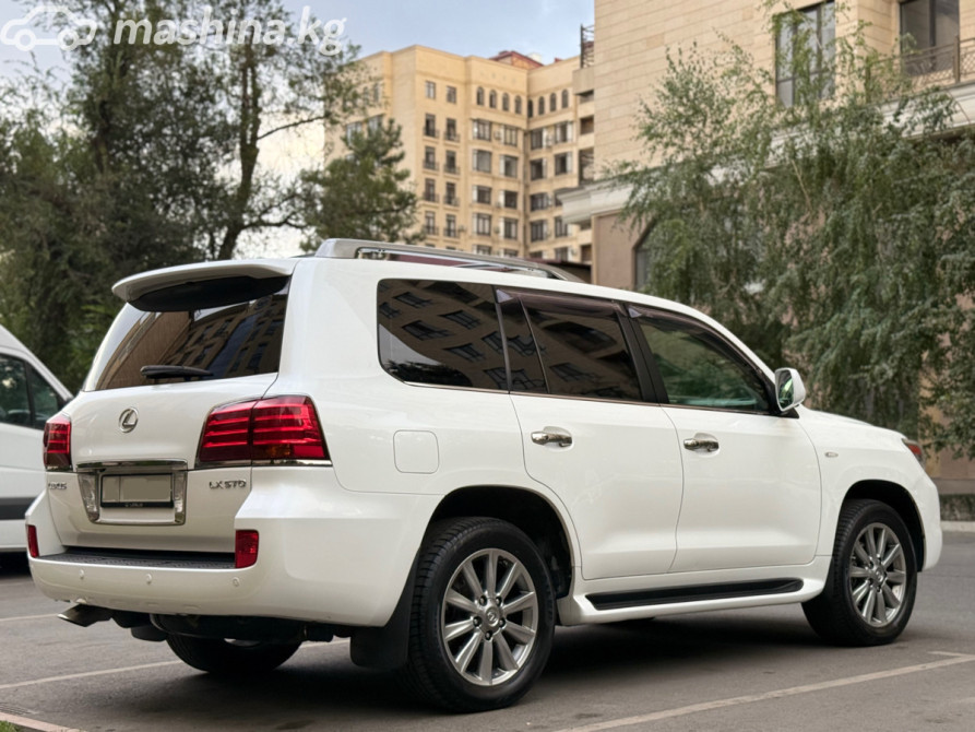 Lexus LX III 570 5.7, 2010 Бишкек - сүрөт 6