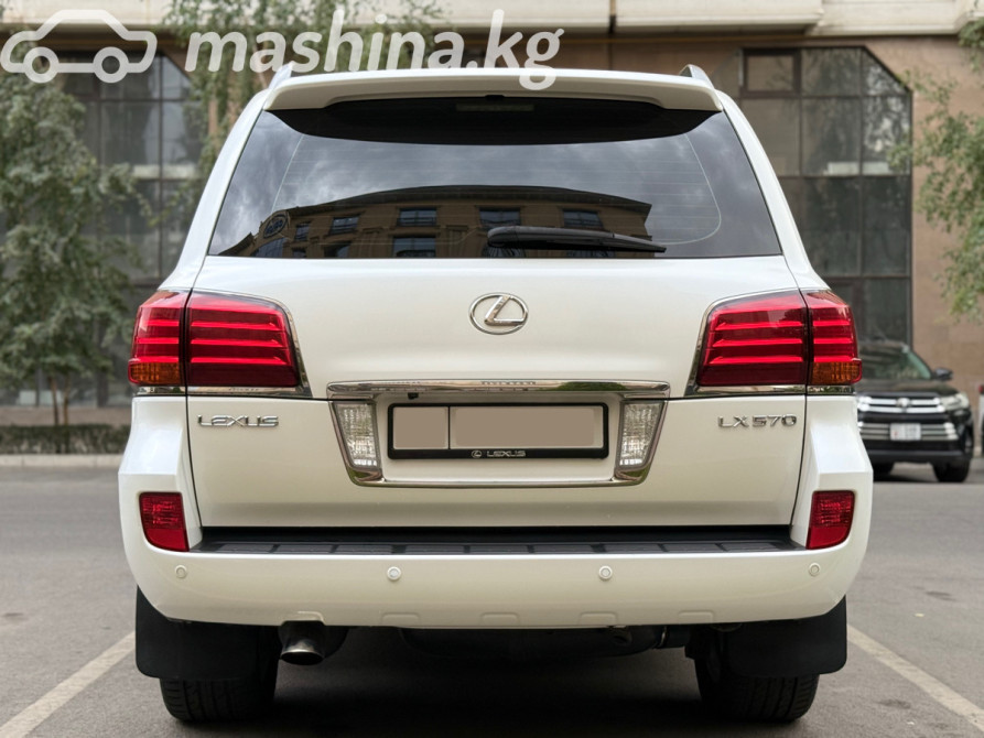 Lexus LX III 570 5.7, 2010 Бишкек - сүрөт 5