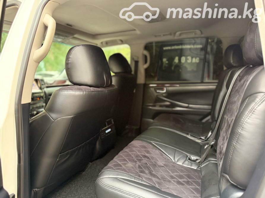 Lexus LX III 570 5.7, 2010 Бишкек - сүрөт 8