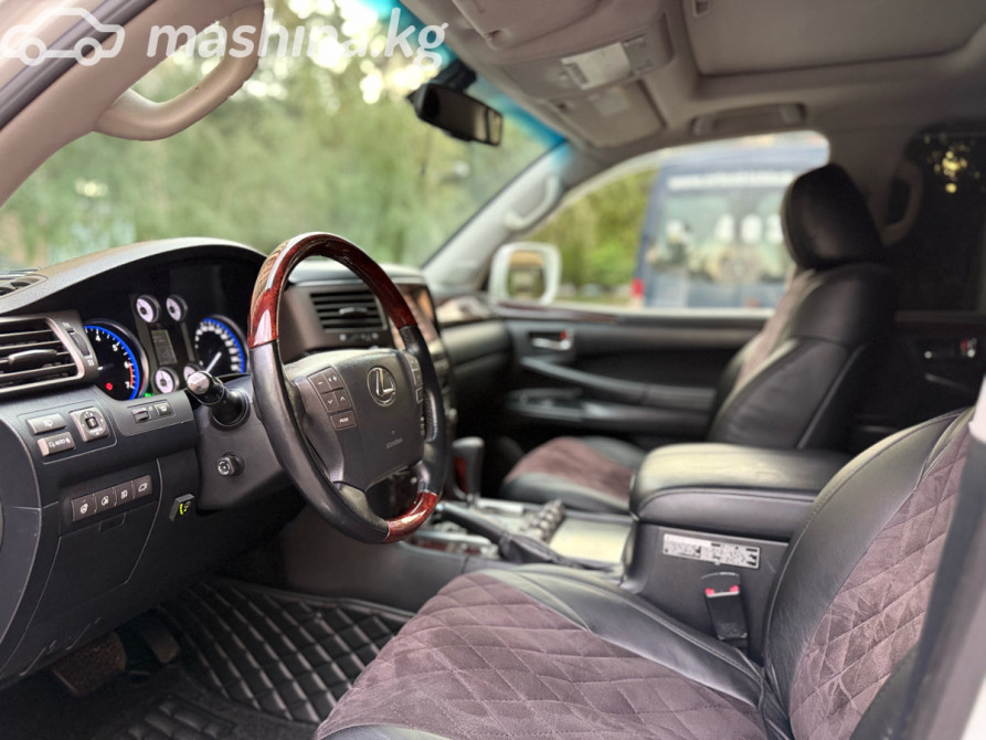Lexus LX III 570 5.7, 2010 Бишкек - сүрөт 9