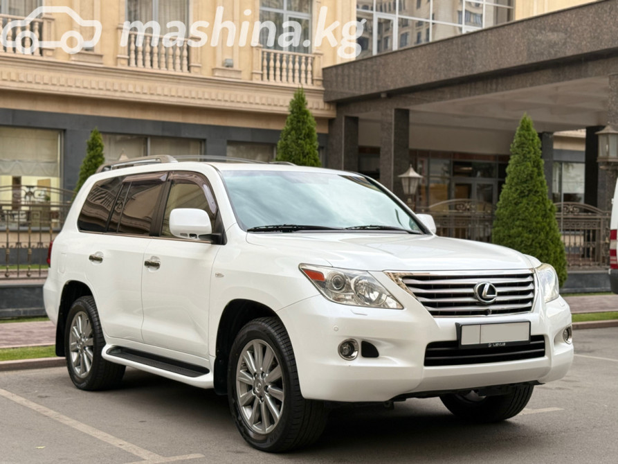 Lexus LX III 570 5.7, 2010 Бишкек - сүрөт 1