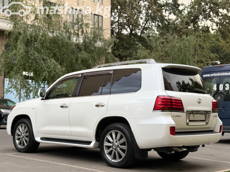 Lexus LX III 570 5.7, 2010 Бишкек - сүрөт 4