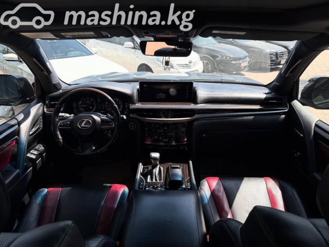Lexus LX III Рестайлинг 2 570 5.7, 2021 Bishkek - photo 7