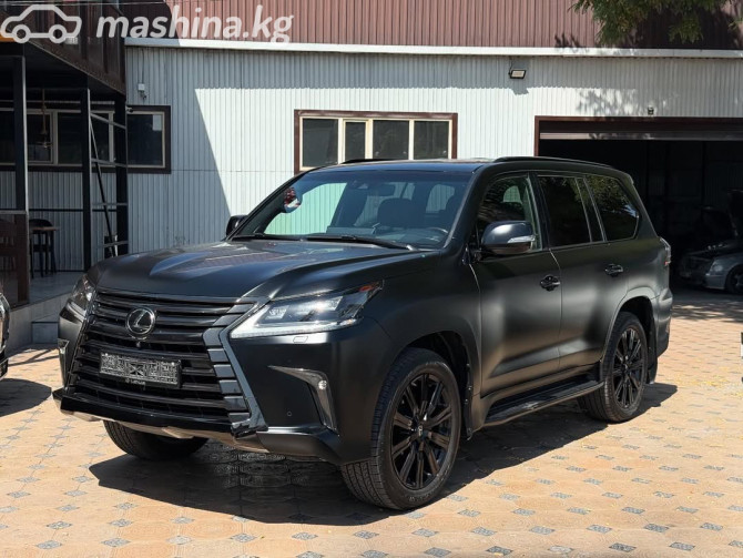 Lexus LX III Рестайлинг 2 570 5.7, 2021 Bishkek - photo 3