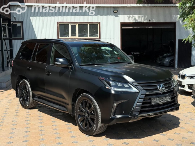 Lexus LX III Рестайлинг 2 570 5.7, 2021 Bishkek - photo 1