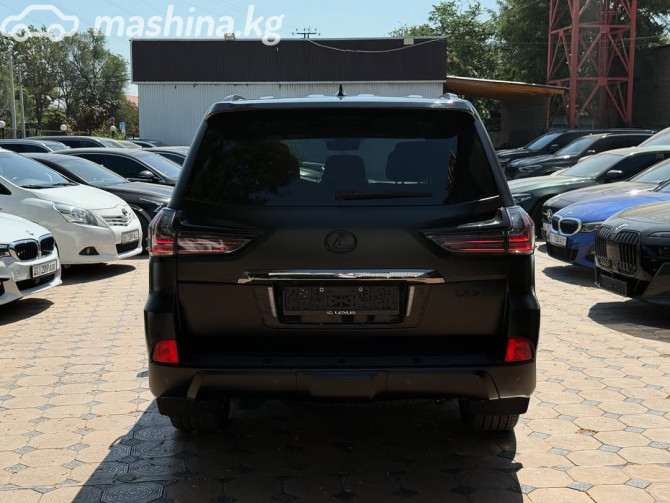 Lexus LX III Рестайлинг 2 570 5.7, 2021 Bishkek - photo 5