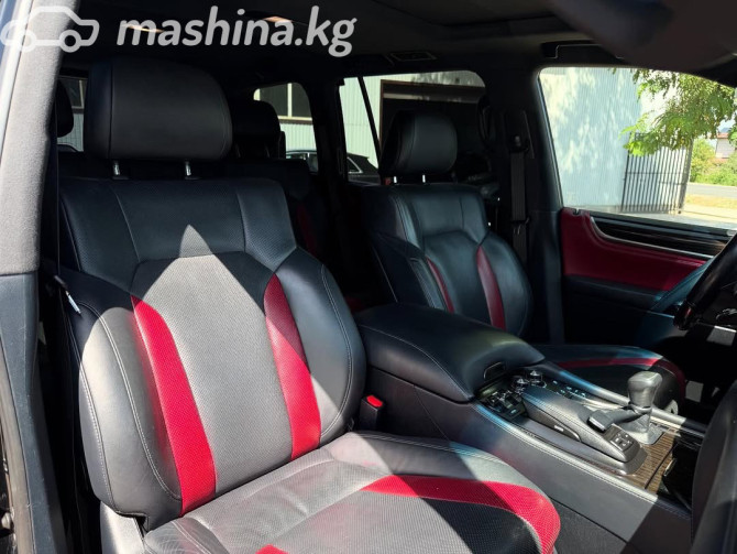 Lexus LX III Рестайлинг 2 570 5.7, 2021 Bishkek - photo 9