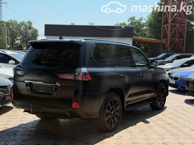 Lexus LX III Рестайлинг 2 570 5.7, 2021 Bishkek - photo 4