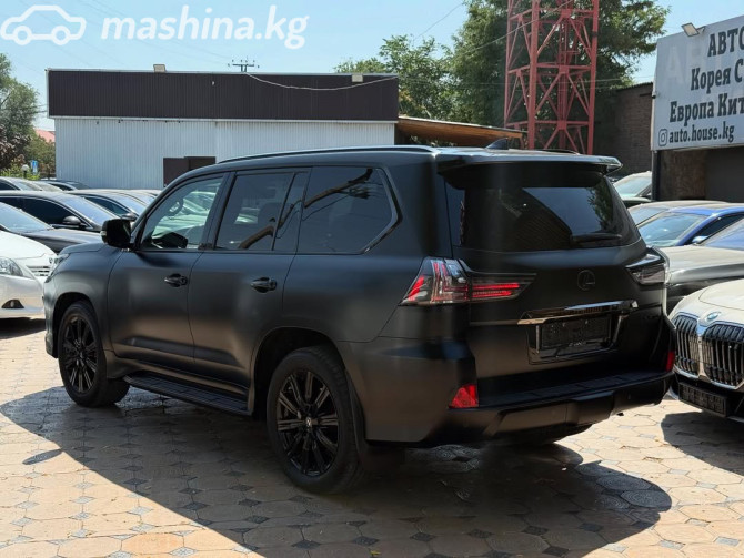 Lexus LX III Рестайлинг 2 570 5.7, 2021 Bishkek - photo 6