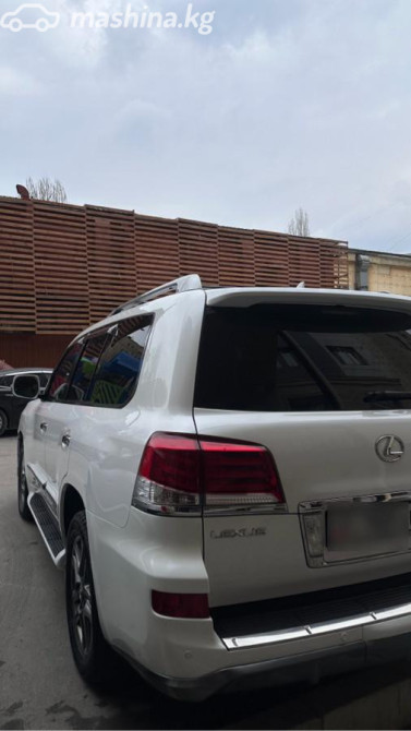 Lexus LX III Рестайлинг 570 5.7, 2014 Бишкек - сүрөт 3