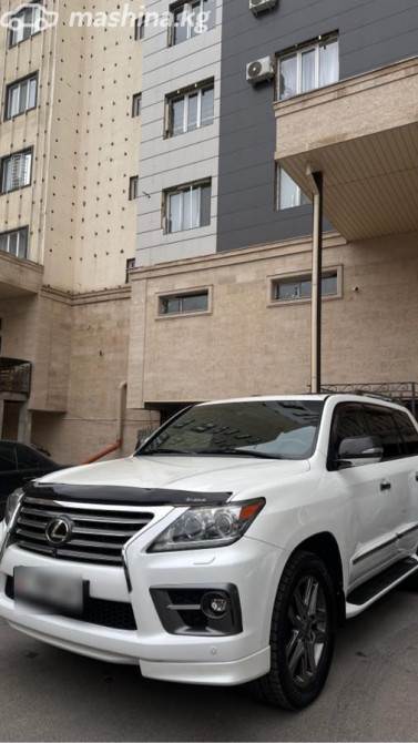 Lexus LX III Рестайлинг 570 5.7, 2014 Бишкек - сүрөт 1